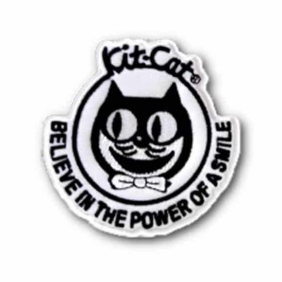 Kit-Cat Klock Patch Believe in the Power of a Smile - Picture 1 of 2